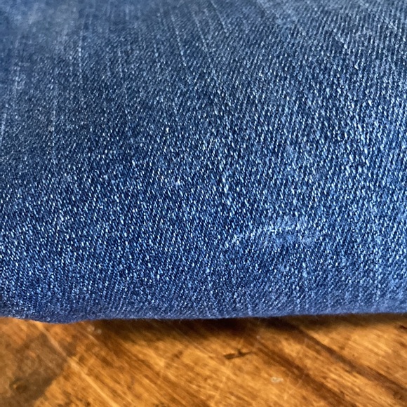 Good American Good Legs High Rise Skinny Jeans, Size 32, fit like 8/10 - Picture 8 of 8